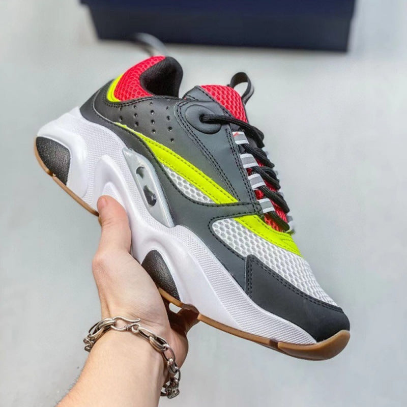 Women's & Men's Mesh Shock Absorption Lightweight Men's Sports Shoes