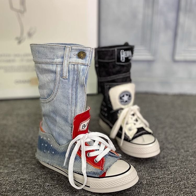 Women's Summer Thin Height Increasing Insole Comfortable Sweet Cool Women's Canvas Shoes