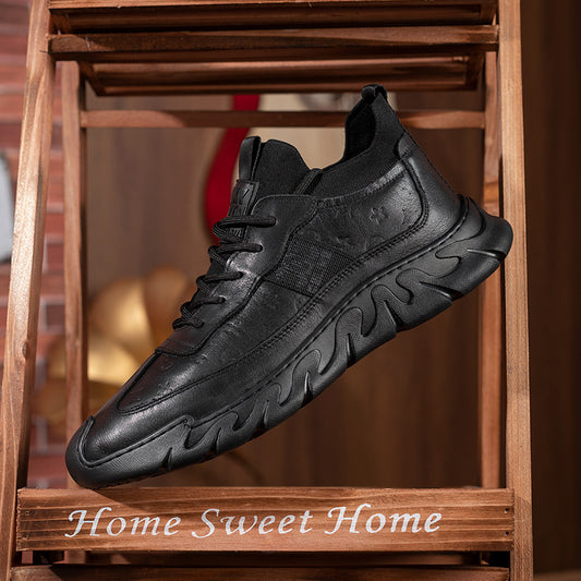 Men's Innovative Veet Warm Cotton Trendy Sneakers