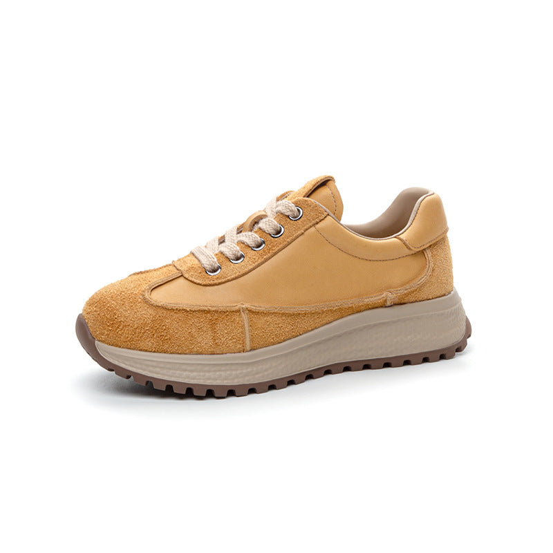 Women's Genuine Cortez Thick Bottom Comfortable Soft Lightweight Top Layer Casual Shoes