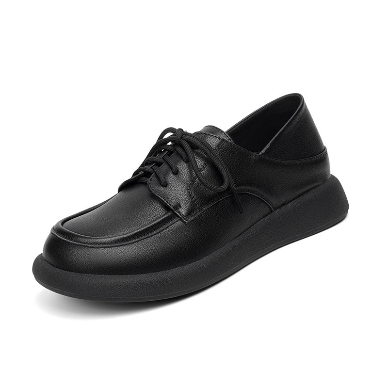 Women's Flat Soft Thin Genuine Spring Versatile Plus Women's Casual Shoes