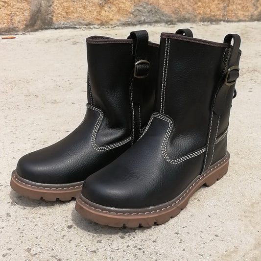 Women's & Men's Offer Booties Worker Genuine Rider Fashion Breathable Boots