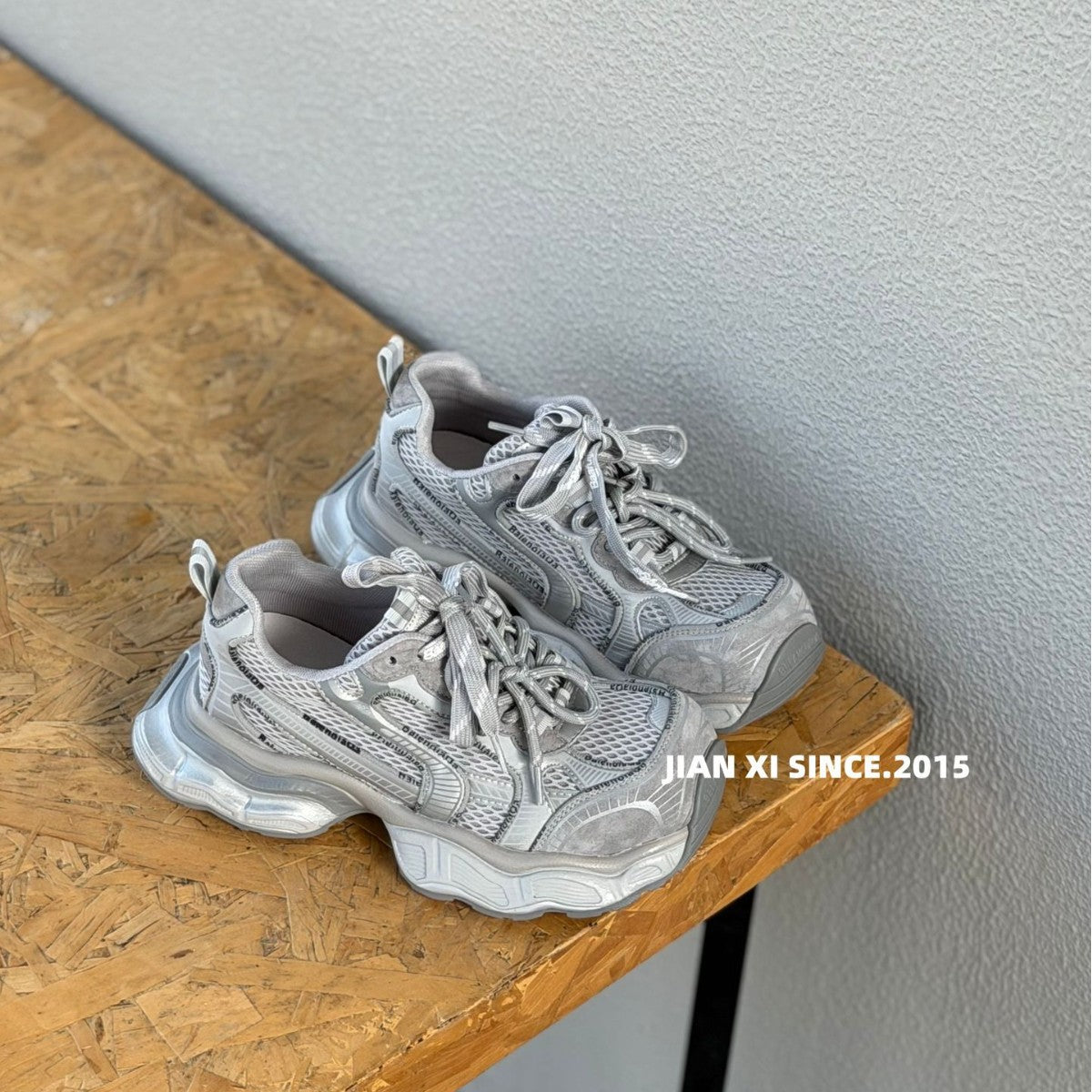 Creative Women's Spring Platform Heightened Daddy Sneakers