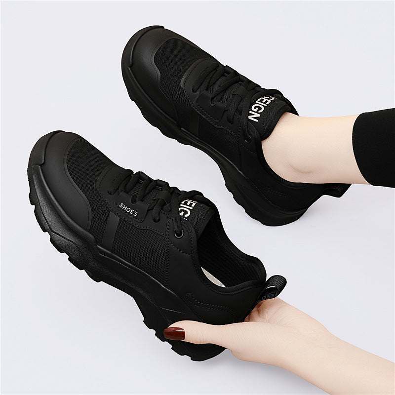 Women's Genuine Soft Sole Comfortable Dad Sneakers