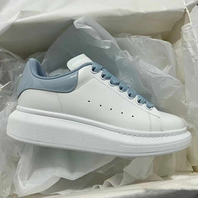 Women's Style Versatile Low Top Height Increasing Sneakers