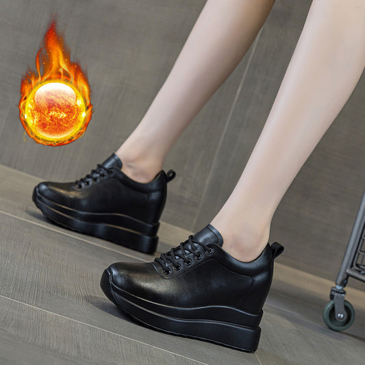 Women's Sunday Summer Hole Thick Bottom Muffin Height Increasing Women's Casual Shoes