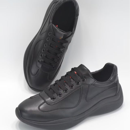 Goods Round Toe Running Fashion High Casual Shoes