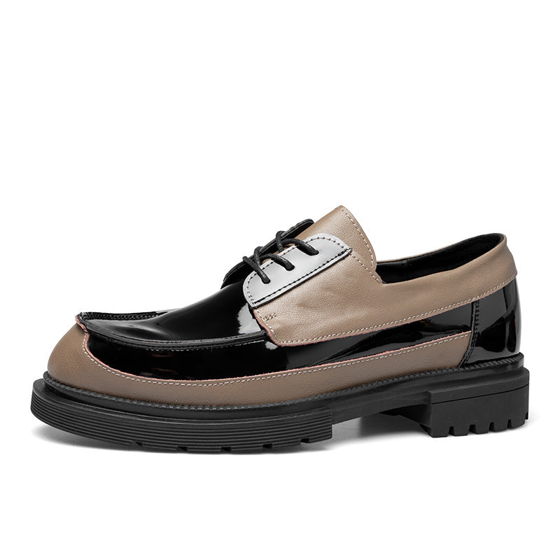 Men's Creative Autumn British Retro Business Casual Shoes