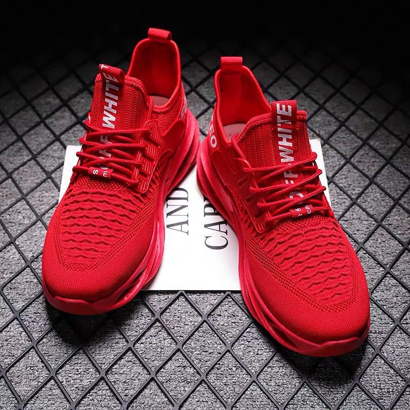 Men's Blade Bottom Summer Coconut Breathable Fashion Sneakers