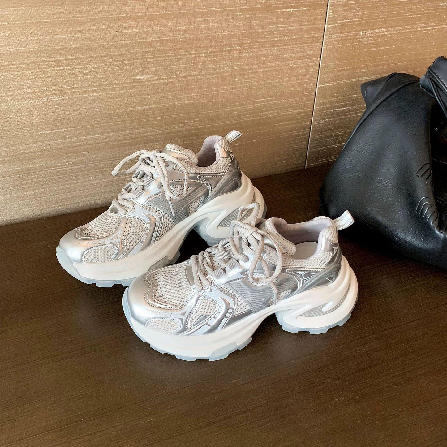 Women's Style Springtide Cool Sier Dad Platform Sneakers