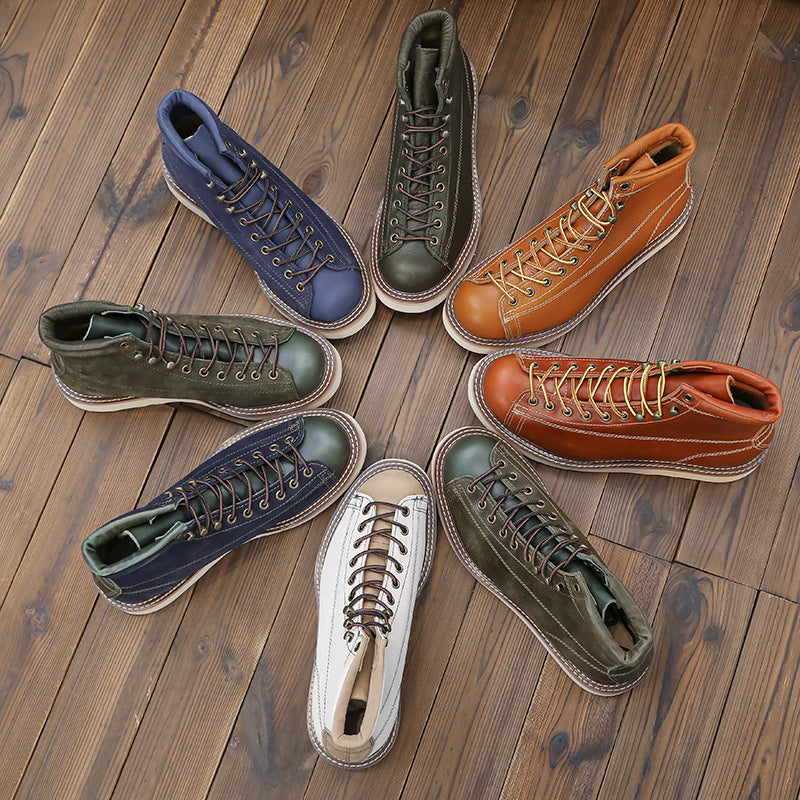 Women's & Men's Short Face Martin For Complete Sizes Boots