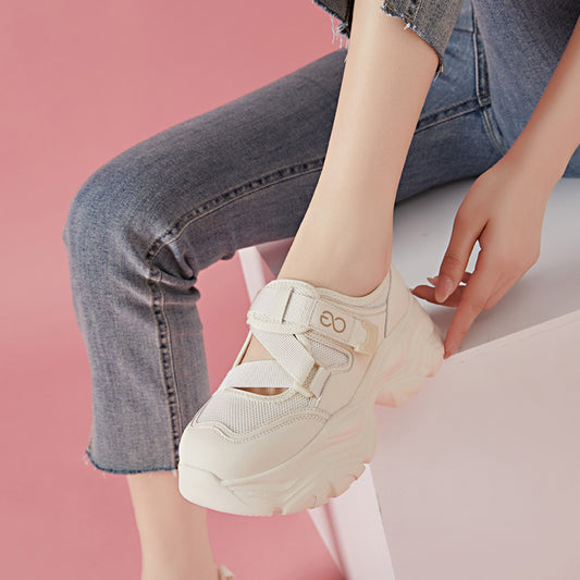 Women's Genuine Lightweight Breathable Fashion Summer University Casual Shoes