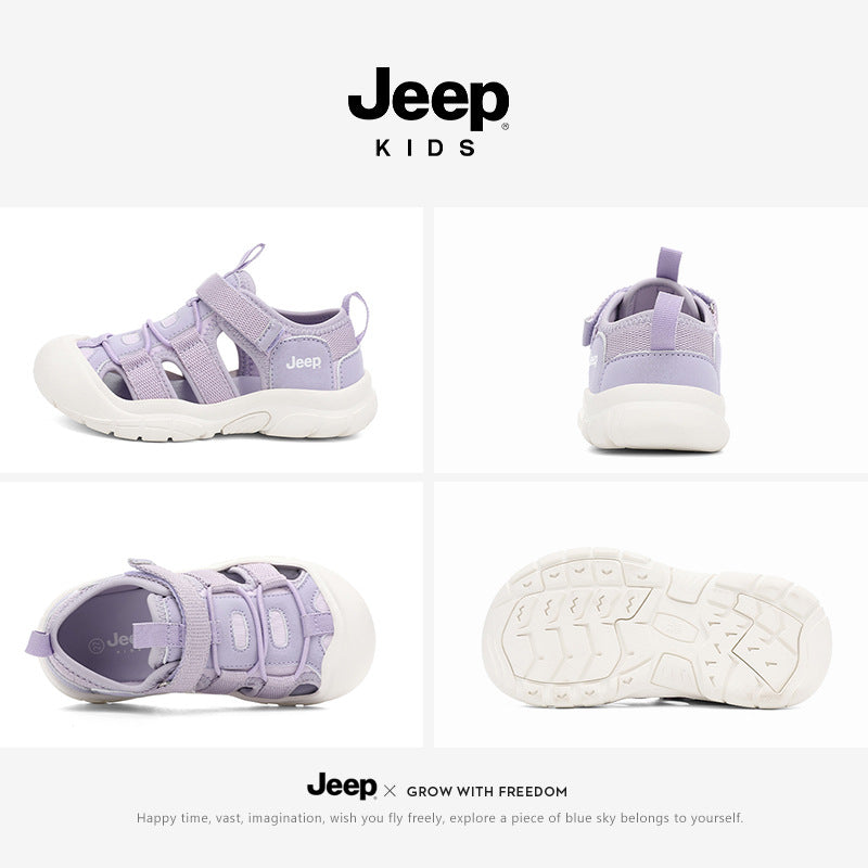 Children's Closed Toe Breathable Upstream Summer Outdoor Kid's Sandals