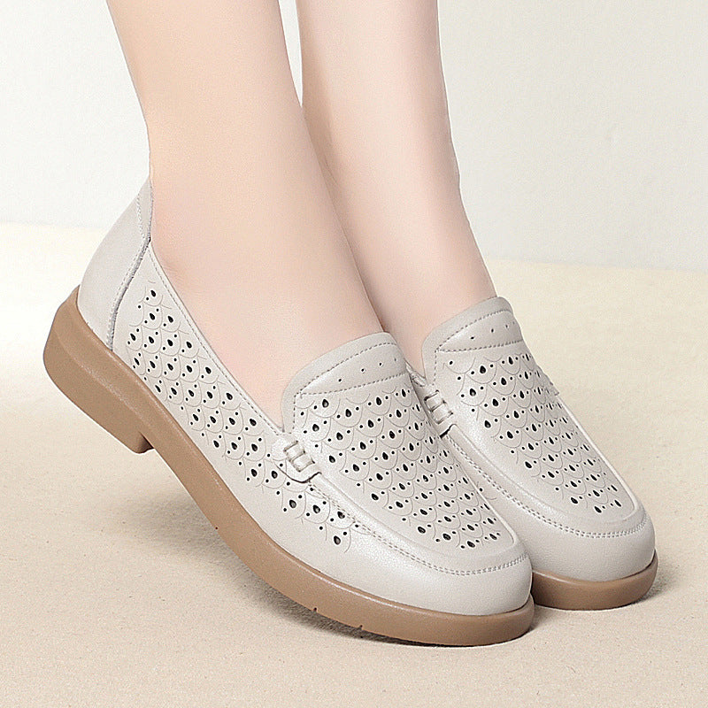 Women's Soft Bottom Comfortable Mom Plus Size Casual Shoes