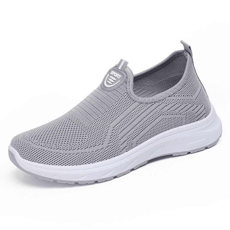 Women's Breathable Plus Size Soft Bottom Lightweight Casual Shoes