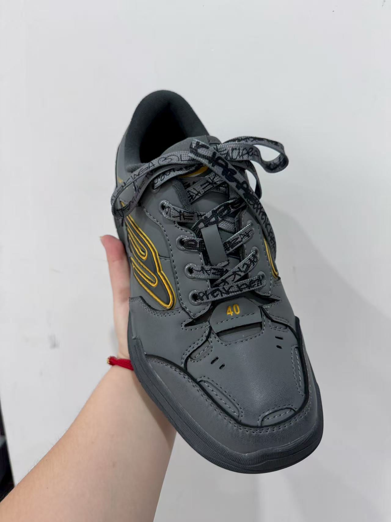 Women's & Men's Early Autumn Retro Distressed Thick Sole Increased Lace Women's Board Shoes