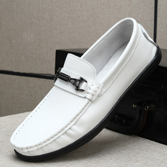 Men's Soft Bottom Breathable Comfortable Slip-on Loafers/doug Shoes