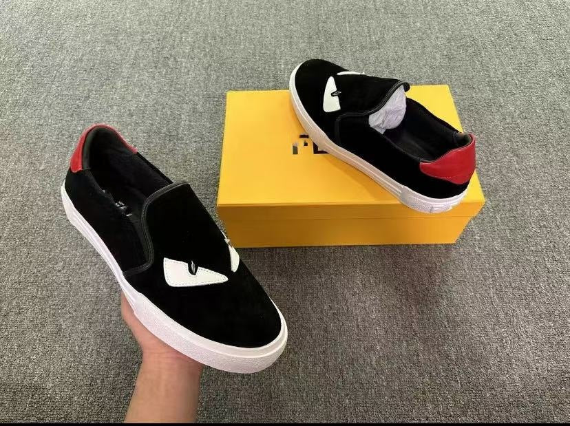 Men's F Home Fashionable Fashion Comfortable Slip-on Men's Shoes