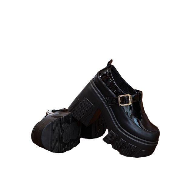 Low-cut Muffin Bottom Little Princess Height Women's Shoes