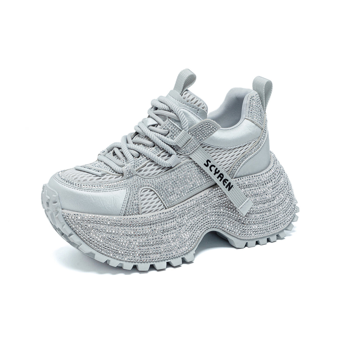 Women's Platform Dad Spring Height Increasing Sole Women's Casual Shoes