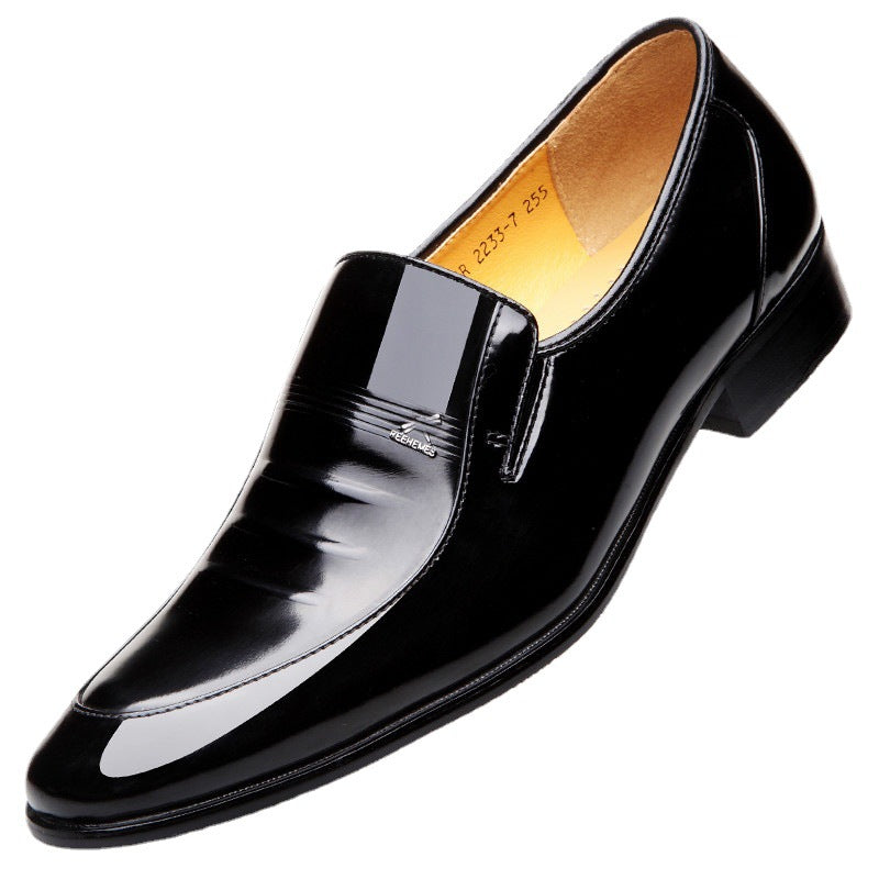Men's Business British Formal Wear Office Leather Shoes