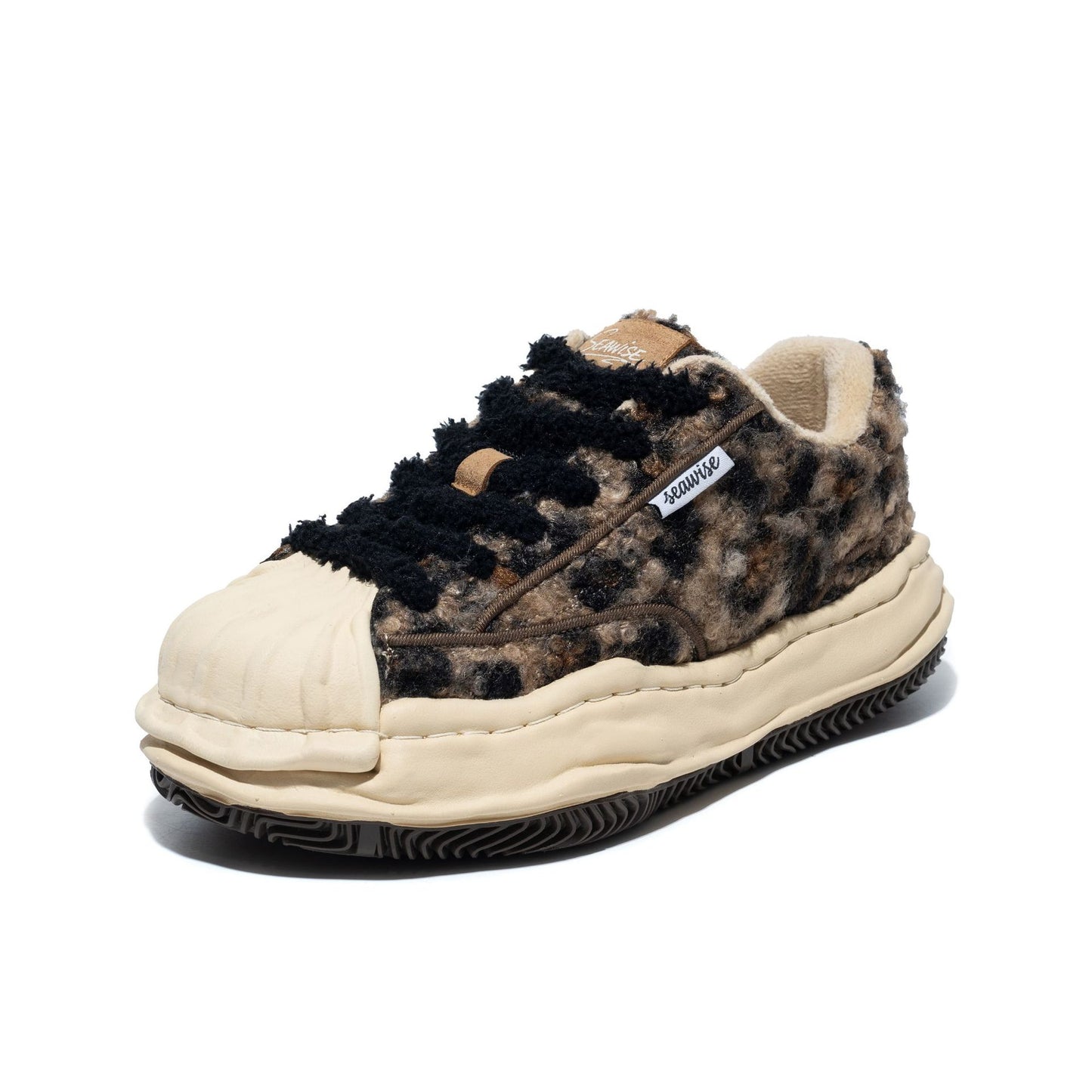 Women's & Men's Print Dissoed Trendy Board Thick Sole Women's Casual Shoes