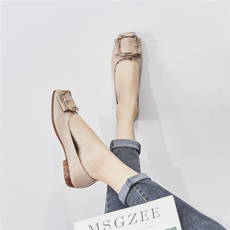 Women's & Men's Pumps Low-cut Slip-on Every Night Soft Casual Shoes