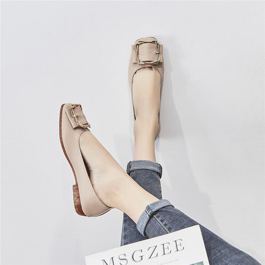 Women's & Men's Pumps Low-cut Slip-on Every Night Soft Casual Shoes