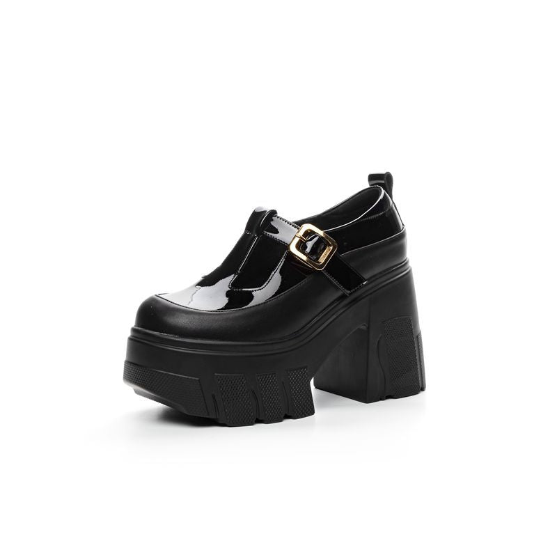 Low-cut Muffin Bottom Little Princess Height Women's Shoes