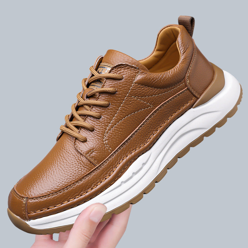Men's Autumn Street Shot Soft Bottom Sports Fashion Men's Casual Shoes