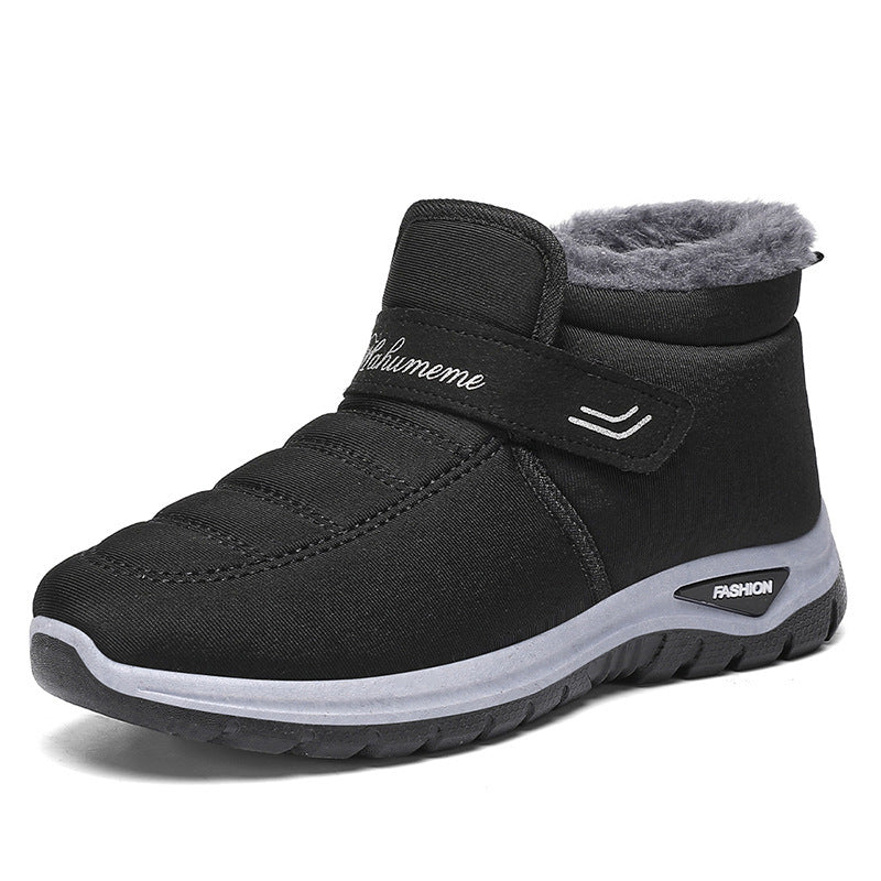 Winter Dad Leisure Cotton Veet Warm Boots