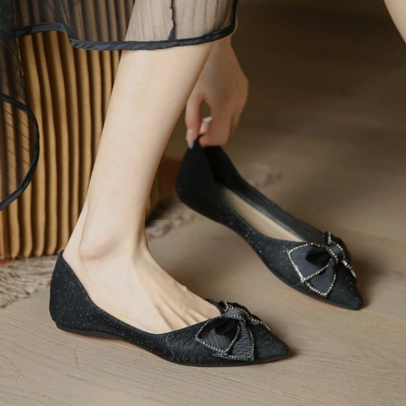 Women's Pointed Toe Pumps Summer Shallow Mouth Women's Shoes