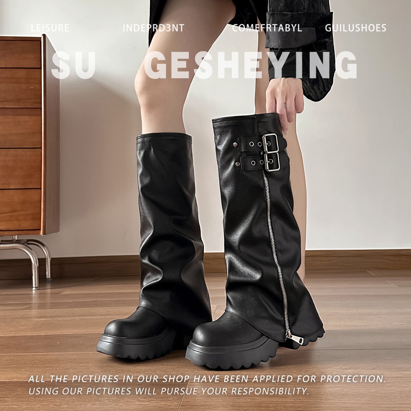 Women's Below The Knee Sweet Cool Tall Boots