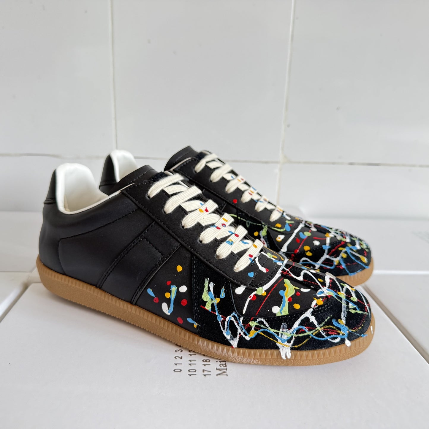 Summer Martin German Training Series High Casual Shoes