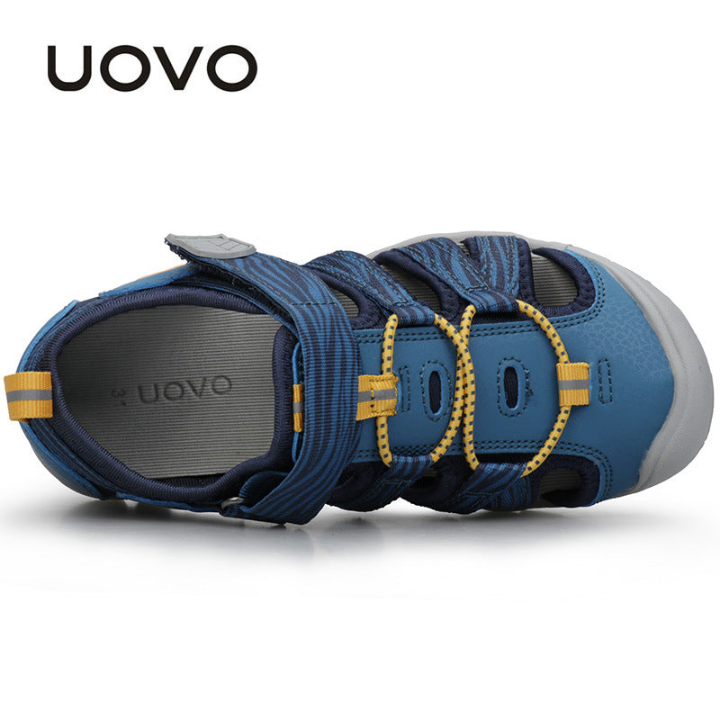 Children's Summer Closed Toe Outdoor Boys Upstream Kid's Sandals