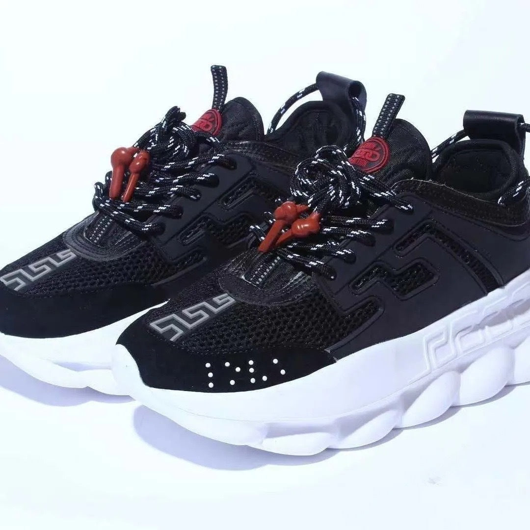 Platform Heightened Fashion Trendy Lovers Dad Men's Sports Shoes