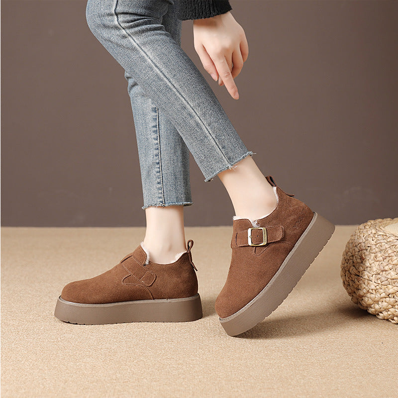 Women's Plus Veet For Warmth Comfortable Lightweight Sneakers