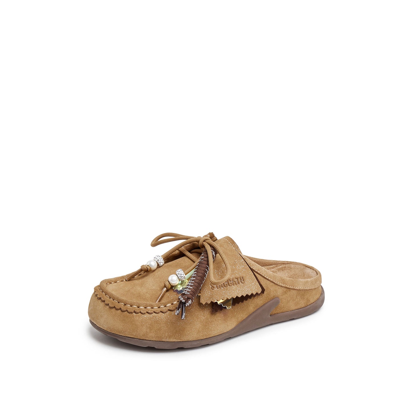 Women's Summer Outer Wear Skirt Thick Bottom Sandals