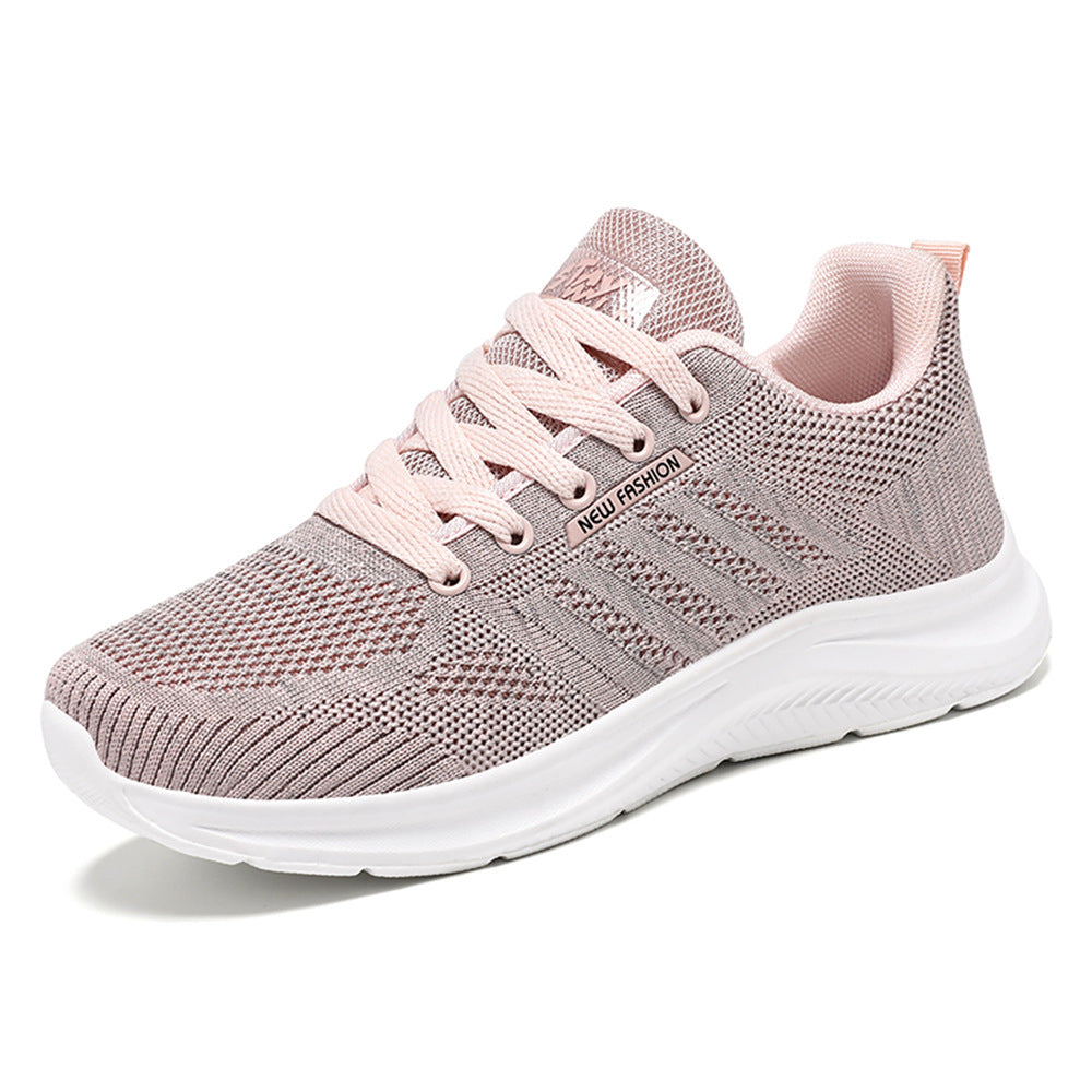 Women's Running Single-layer Korean Style Soft Bottom Sneakers