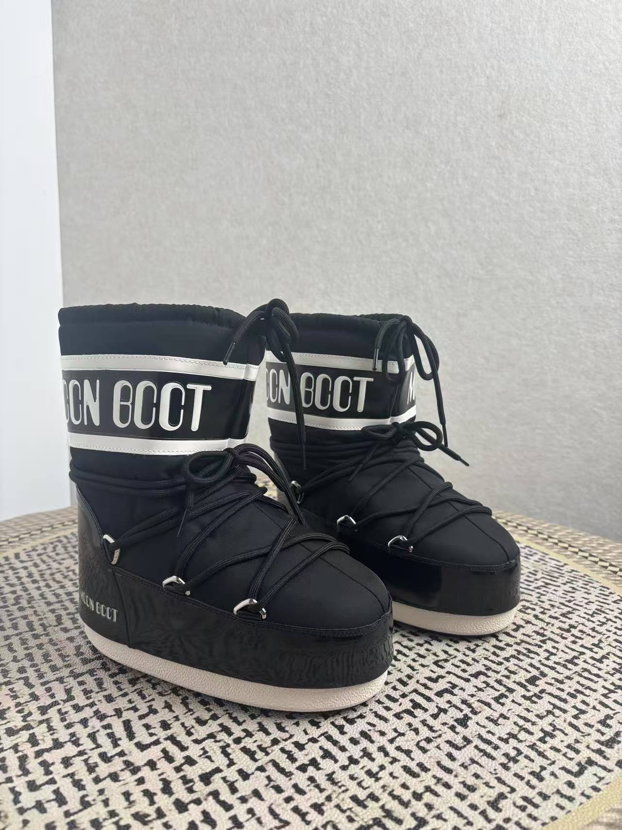 Moon Winter Long Tube Skiing Warm Women's Snow Boots