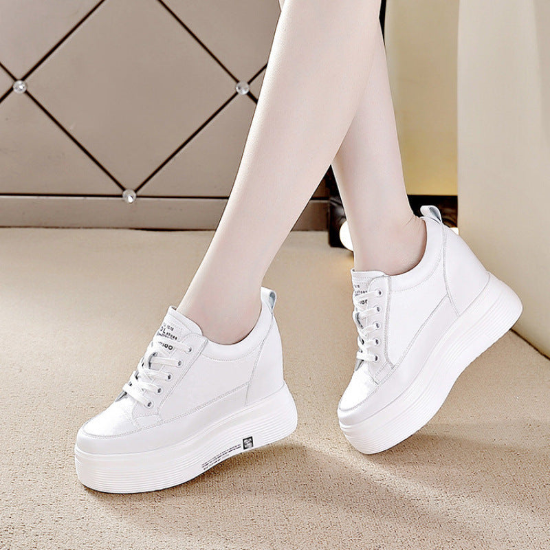 Women's Height Increasing Insole Breathable Air Cushion Platform Women's Shoes