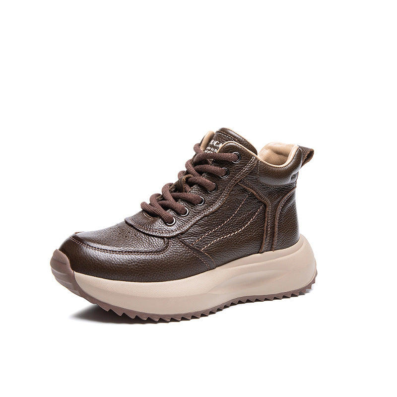 Women's With Thick Sole High Foam Veet Women's Sports Shoes
