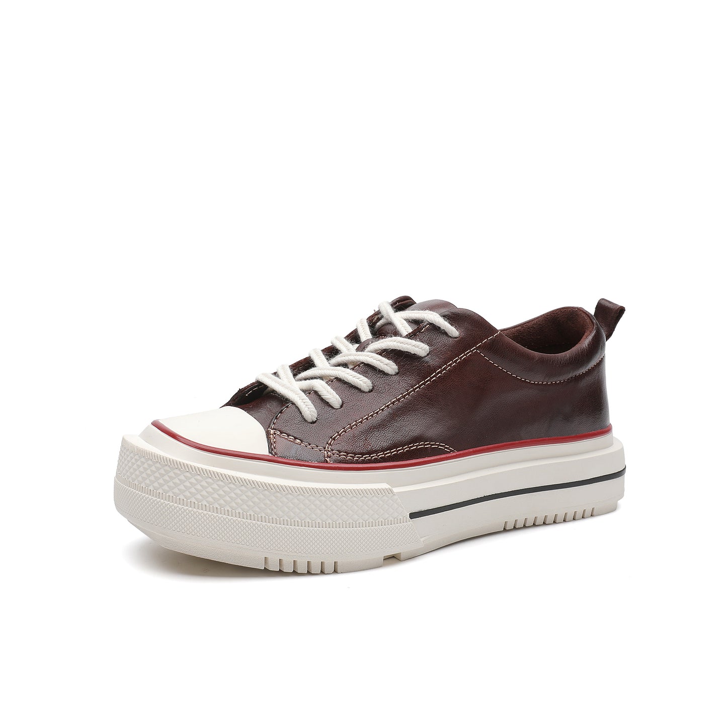 Full Horse Thick Bottom Increased Soft Women's Casual Shoes
