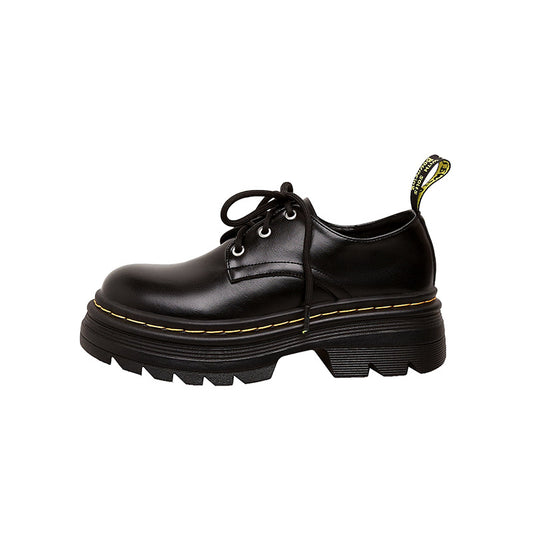 Su Little Martin Genuine Platform Height Women's Shoes