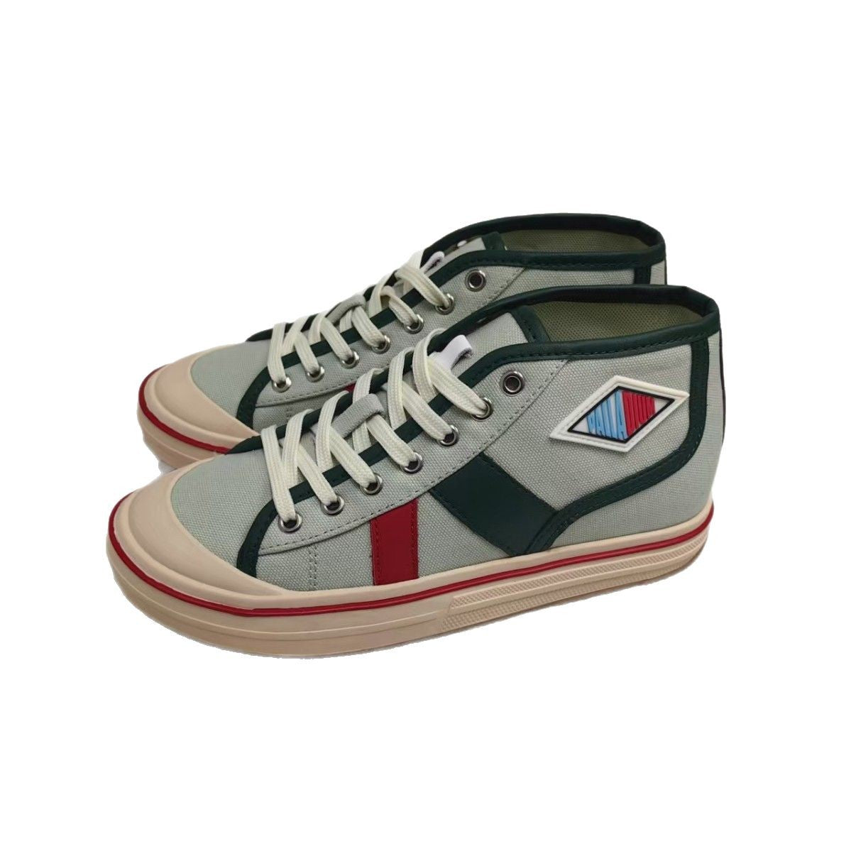 Fashion Height Increasing Vintage Skateboard Sports Casual Shoes