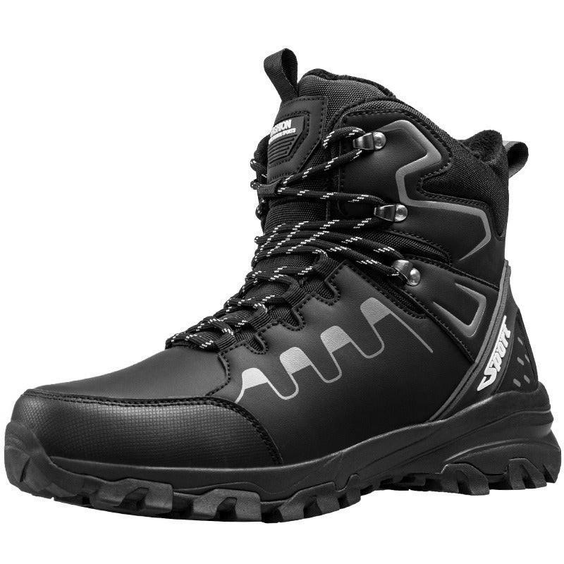 Men's Northeast Insulated Fleece-lined Winter Waterproof Thick Snow Boots