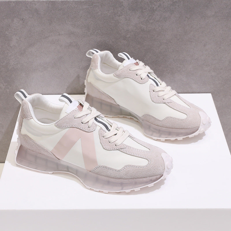 Women's Dad Thick Bottom Height Increasing Breathable Casual Shoes