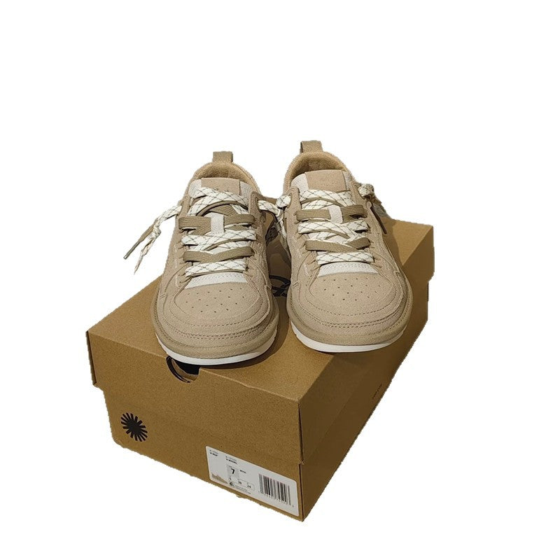 Spring Retro Soft Bottom Pumps Plus Sneakers