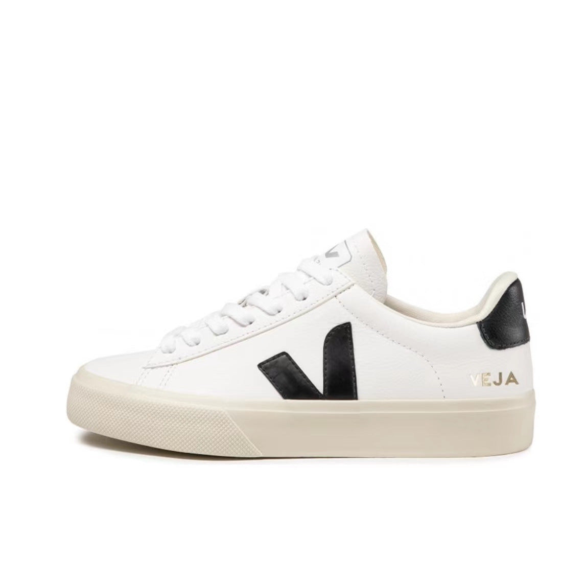 Women's & Men's French V-shaped White Classic Campus Couple Women's Casual Shoes