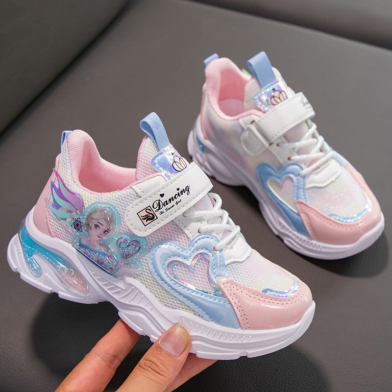 Children's Beautiful Slouchy Charming Korean Princess Sneakers